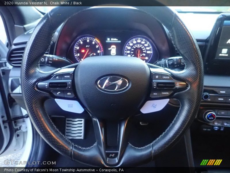  2020 Veloster N Steering Wheel