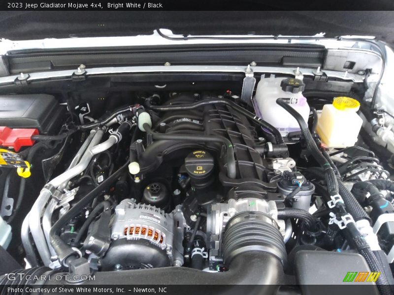  2023 Gladiator Mojave 4x4 Engine - 3.6 Liter DOHC 24-Valve VVT V6