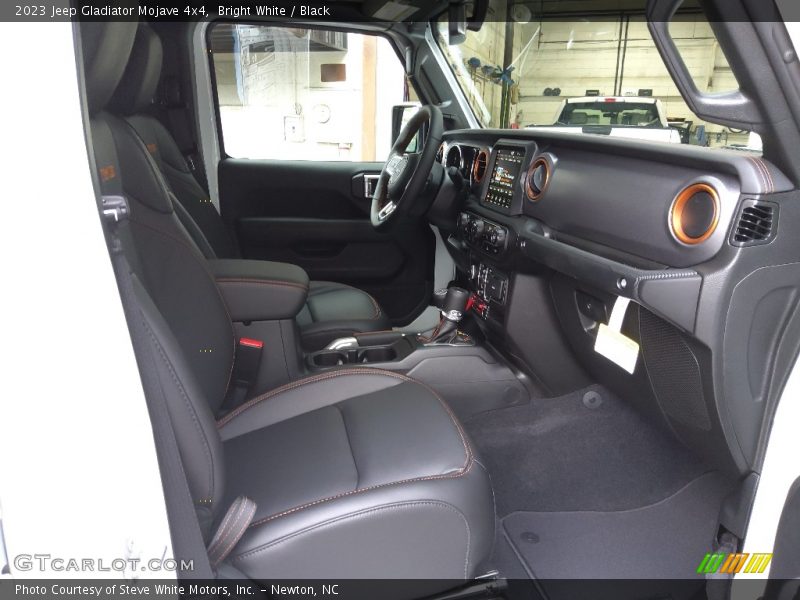 Front Seat of 2023 Gladiator Mojave 4x4