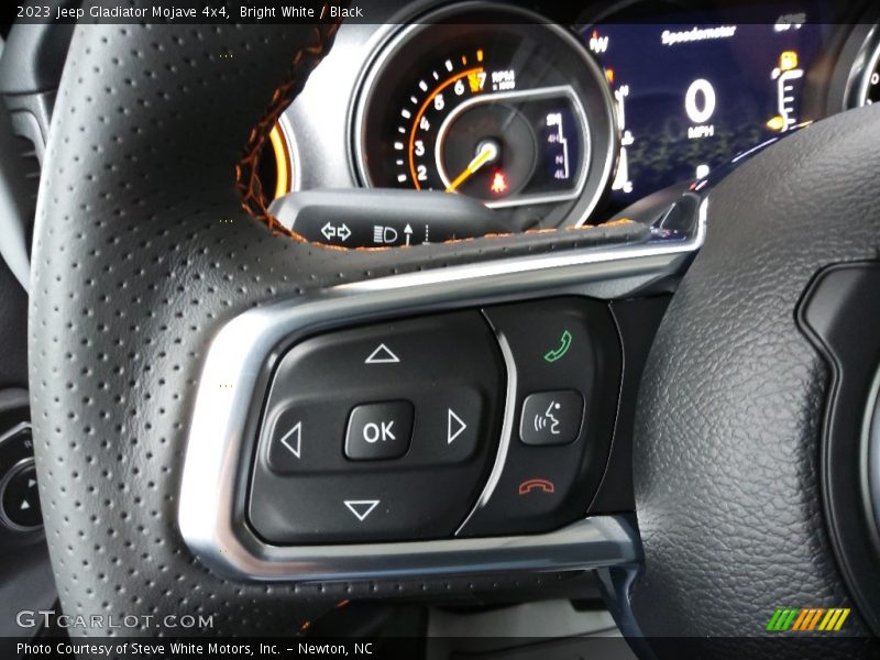  2023 Gladiator Mojave 4x4 Steering Wheel