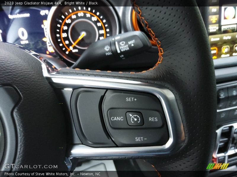  2023 Gladiator Mojave 4x4 Steering Wheel