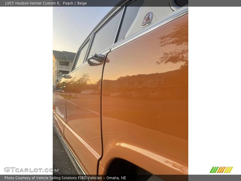 Peach / Beige 1955 Hudson Hornet Custom 6