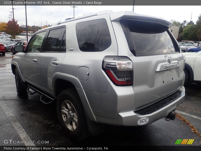 Classic Silver Metallic / Sand Beige 2015 Toyota 4Runner SR5 4x4