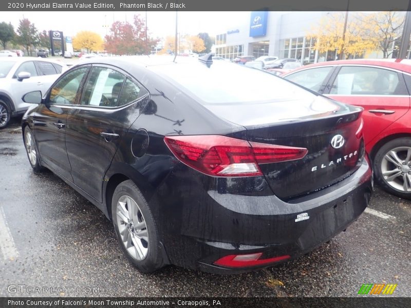Phantom Black / Black 2020 Hyundai Elantra Value Edition