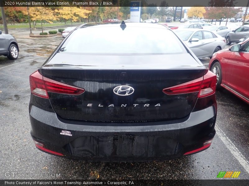 Phantom Black / Black 2020 Hyundai Elantra Value Edition