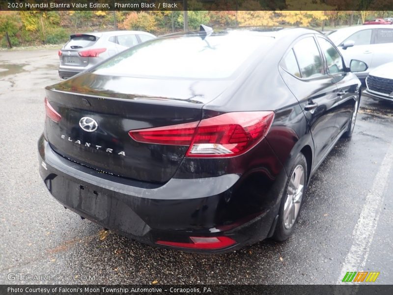 Phantom Black / Black 2020 Hyundai Elantra Value Edition