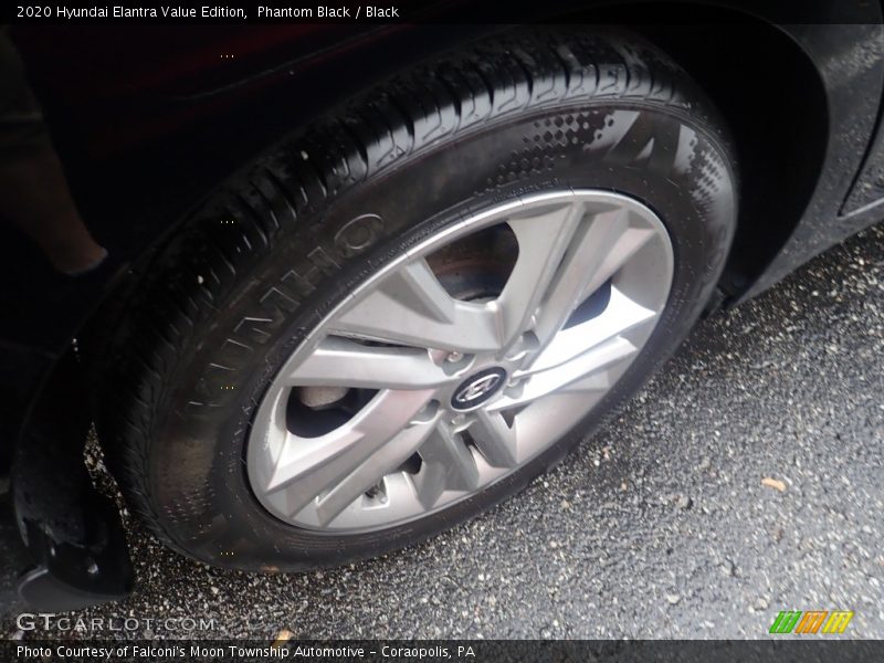 Phantom Black / Black 2020 Hyundai Elantra Value Edition