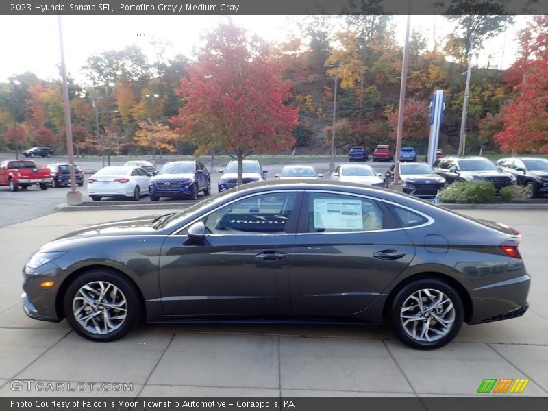  2023 Sonata SEL Portofino Gray