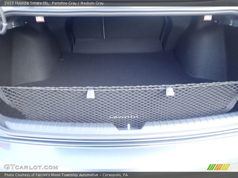 Portofino Gray / Medium Gray 2023 Hyundai Sonata SEL