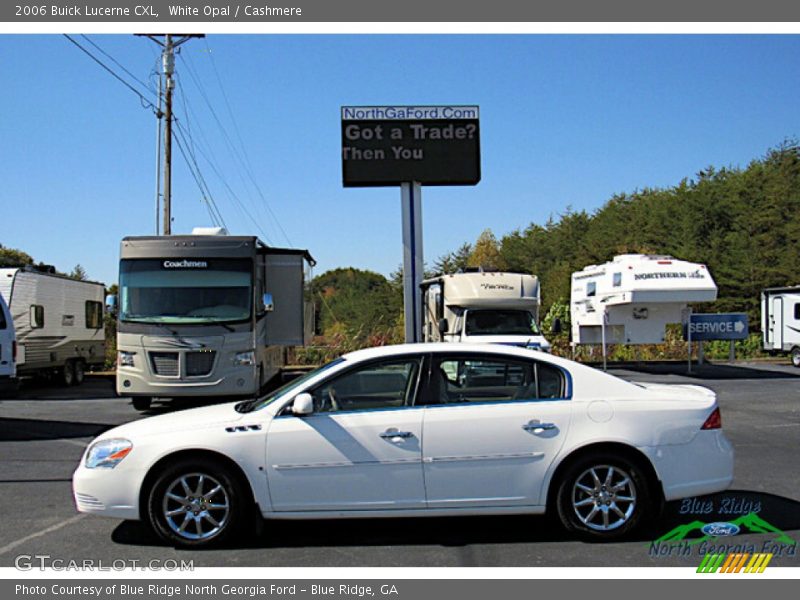 White Opal / Cashmere 2006 Buick Lucerne CXL