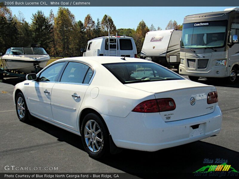 White Opal / Cashmere 2006 Buick Lucerne CXL