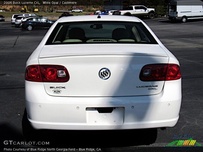 White Opal / Cashmere 2006 Buick Lucerne CXL