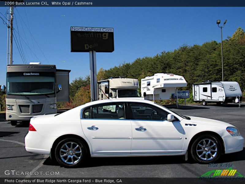 White Opal / Cashmere 2006 Buick Lucerne CXL