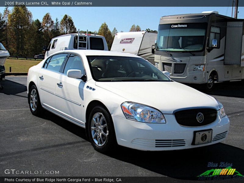 White Opal / Cashmere 2006 Buick Lucerne CXL