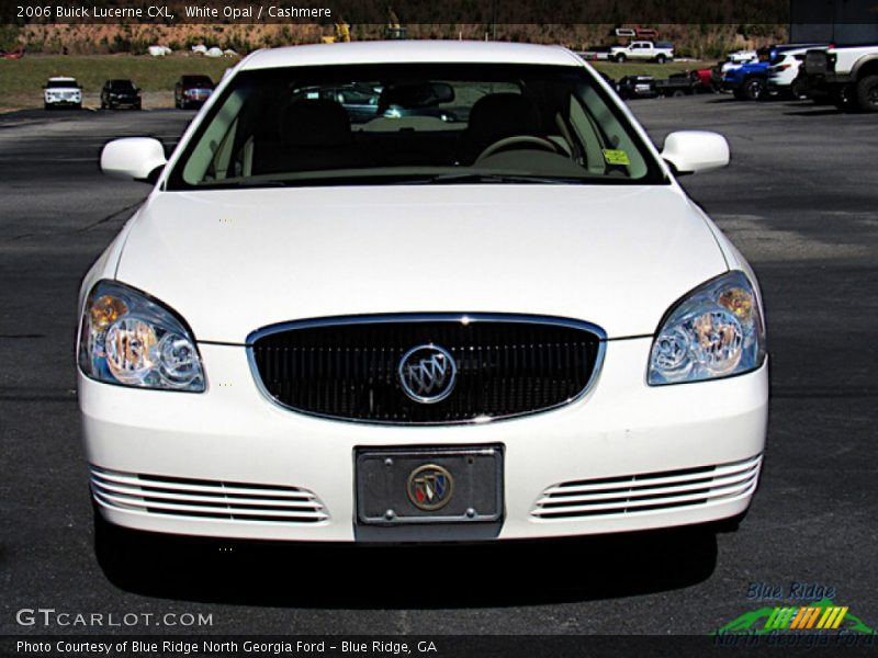 White Opal / Cashmere 2006 Buick Lucerne CXL