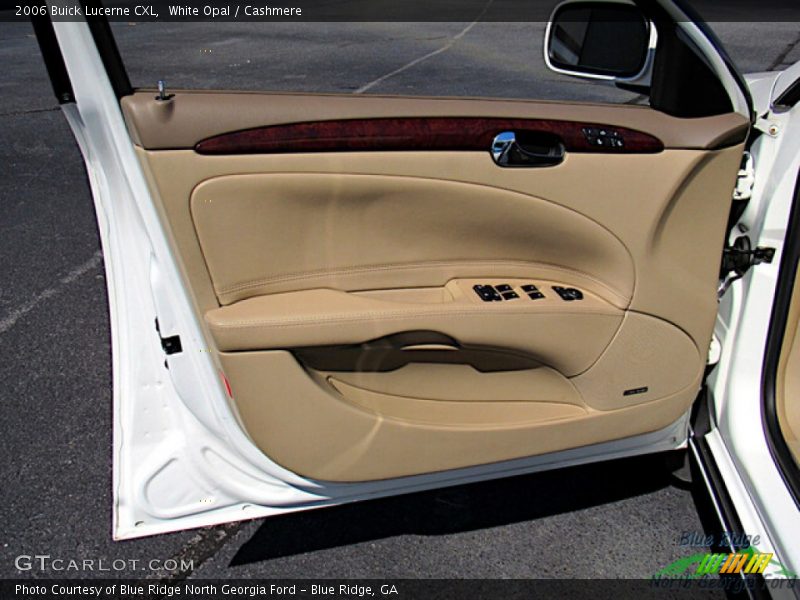 White Opal / Cashmere 2006 Buick Lucerne CXL