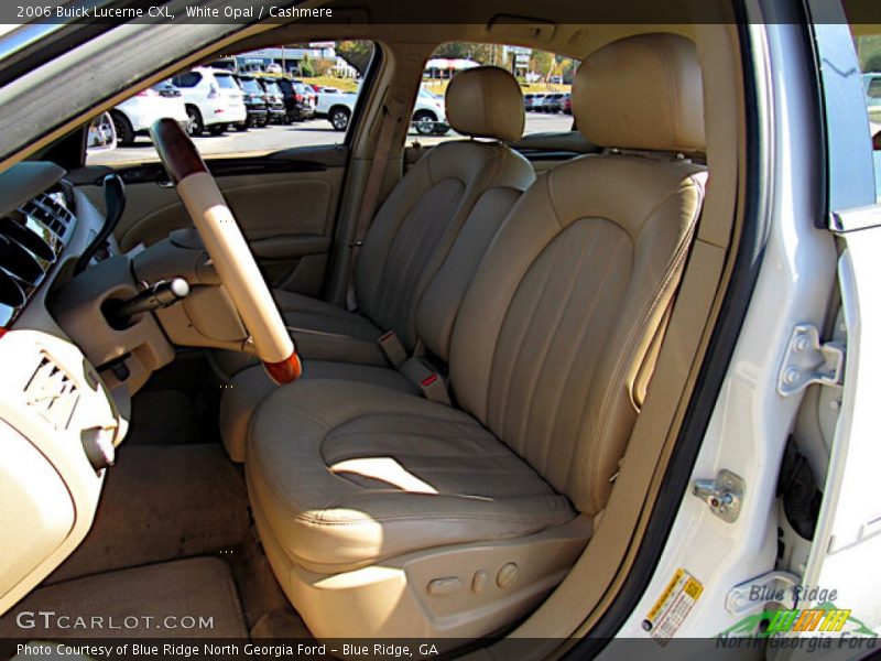 White Opal / Cashmere 2006 Buick Lucerne CXL
