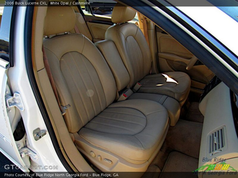 White Opal / Cashmere 2006 Buick Lucerne CXL