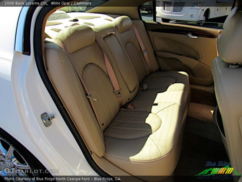 White Opal / Cashmere 2006 Buick Lucerne CXL