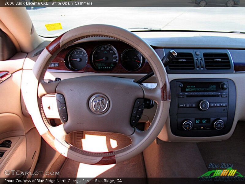 White Opal / Cashmere 2006 Buick Lucerne CXL
