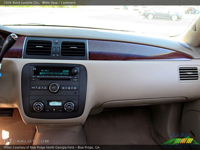 White Opal / Cashmere 2006 Buick Lucerne CXL