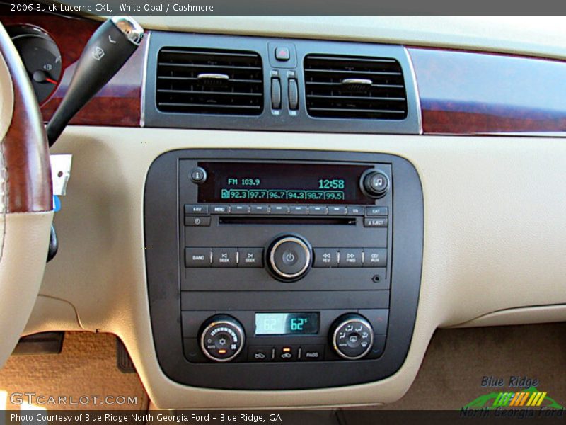 White Opal / Cashmere 2006 Buick Lucerne CXL