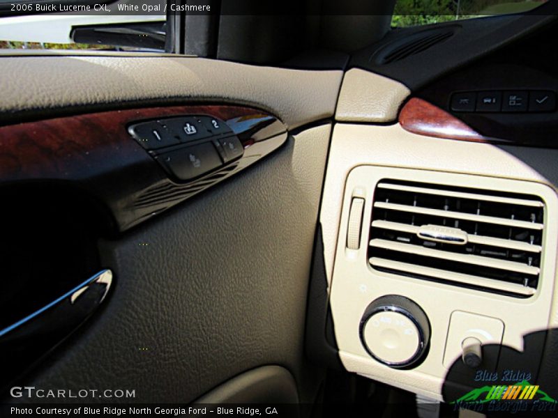 White Opal / Cashmere 2006 Buick Lucerne CXL