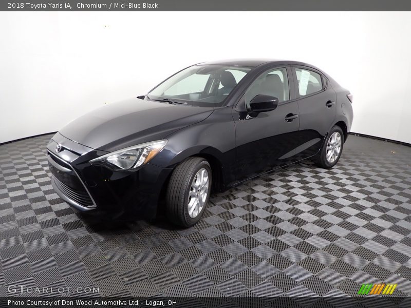 Chromium / Mid-Blue Black 2018 Toyota Yaris iA