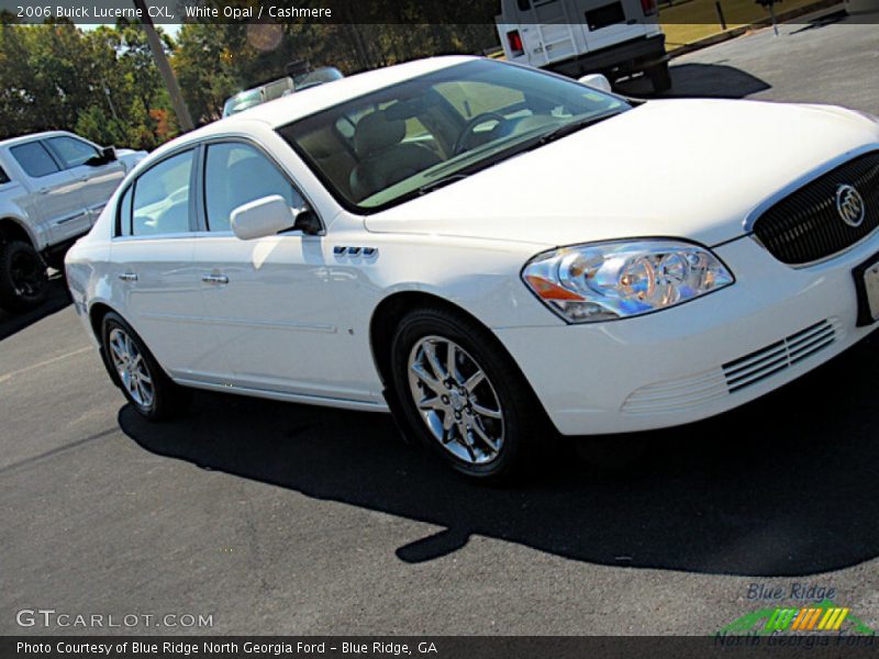 White Opal / Cashmere 2006 Buick Lucerne CXL