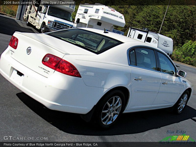White Opal / Cashmere 2006 Buick Lucerne CXL