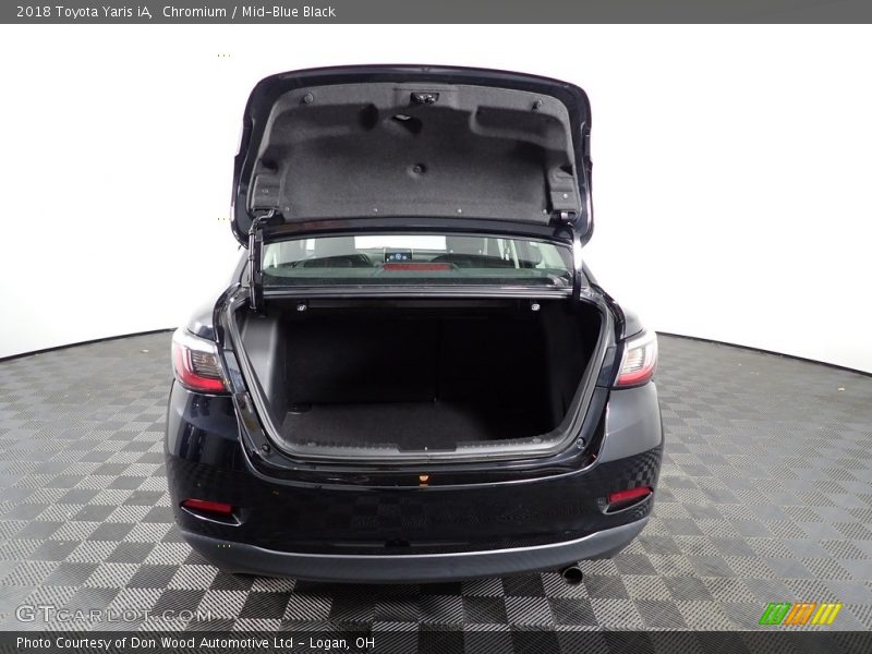 Chromium / Mid-Blue Black 2018 Toyota Yaris iA