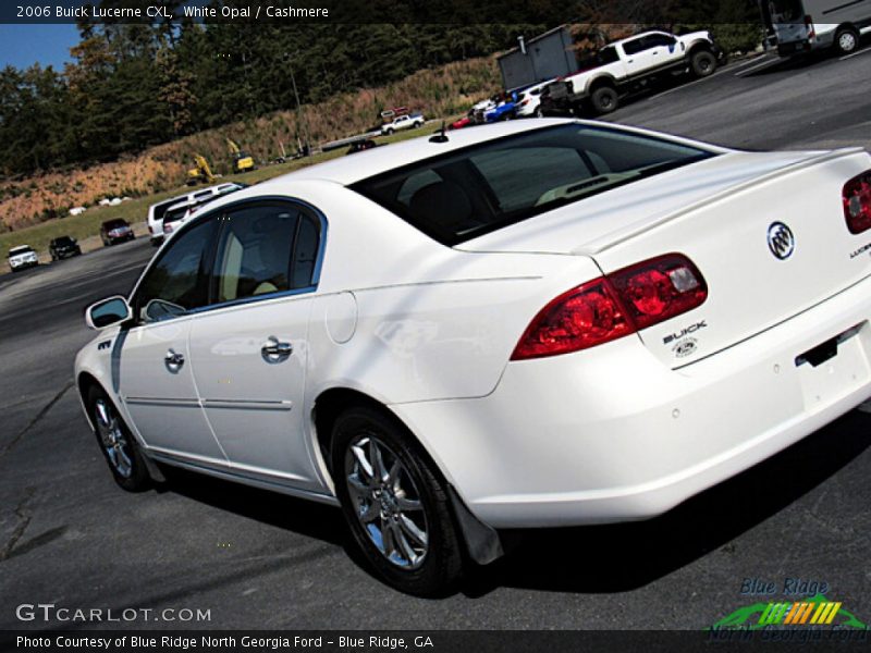 White Opal / Cashmere 2006 Buick Lucerne CXL
