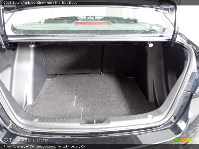Chromium / Mid-Blue Black 2018 Toyota Yaris iA