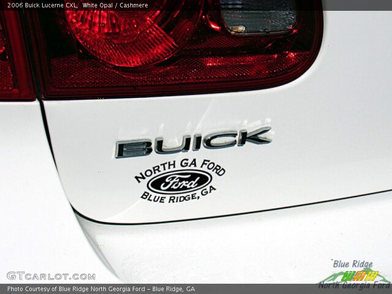 White Opal / Cashmere 2006 Buick Lucerne CXL