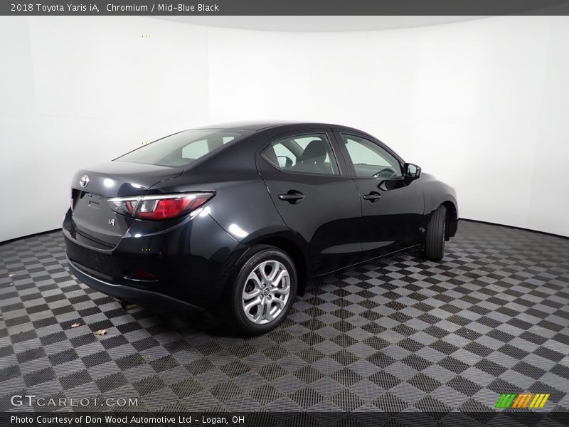 Chromium / Mid-Blue Black 2018 Toyota Yaris iA
