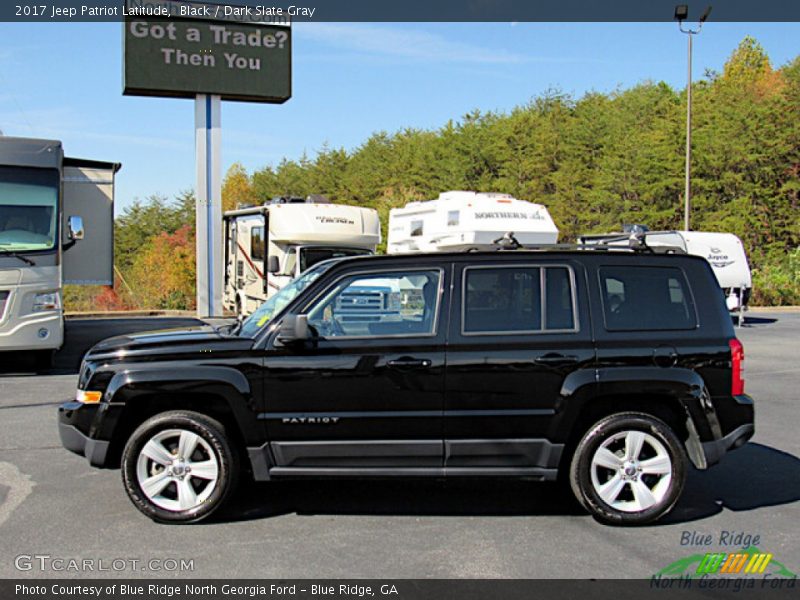  2017 Patriot Latitude Black