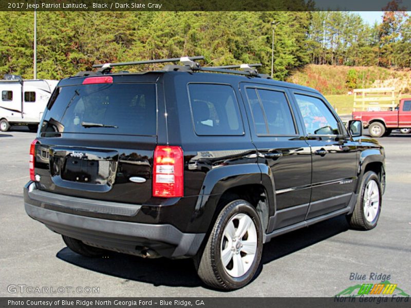 Black / Dark Slate Gray 2017 Jeep Patriot Latitude