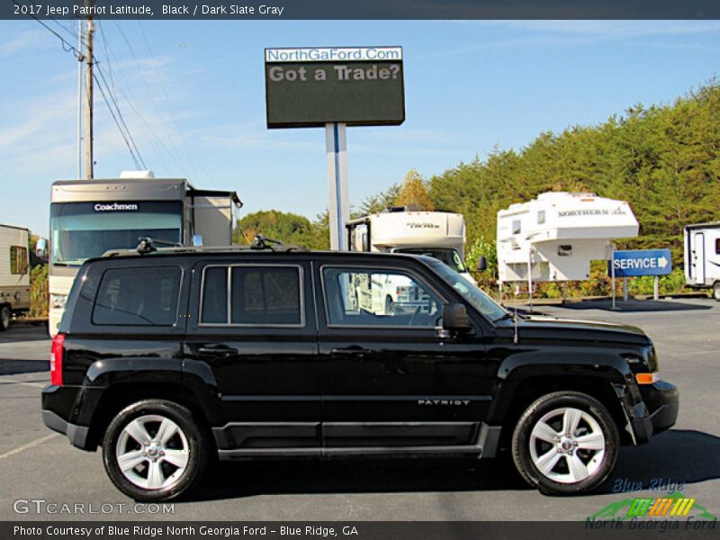 Black / Dark Slate Gray 2017 Jeep Patriot Latitude