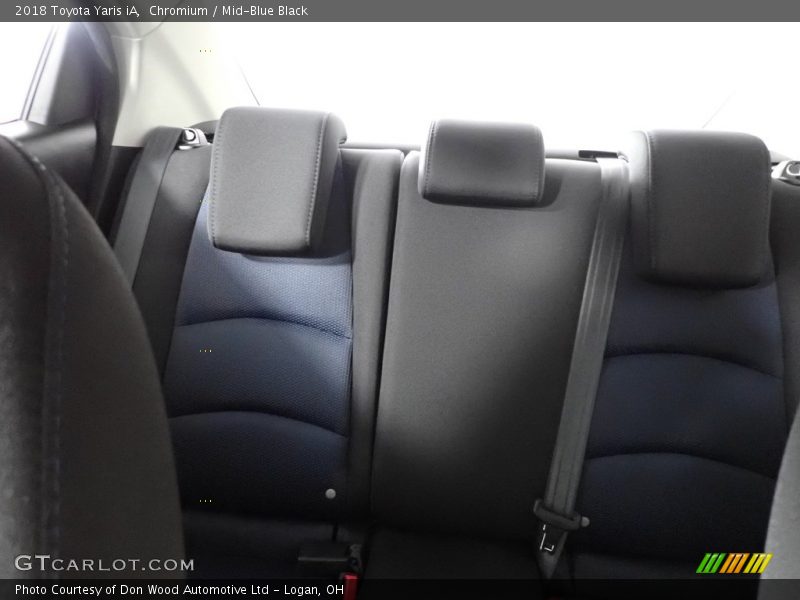 Chromium / Mid-Blue Black 2018 Toyota Yaris iA