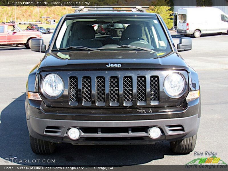 Black / Dark Slate Gray 2017 Jeep Patriot Latitude