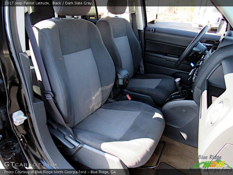 Black / Dark Slate Gray 2017 Jeep Patriot Latitude