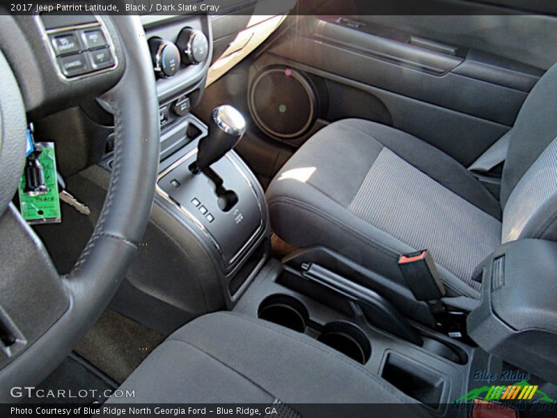 Black / Dark Slate Gray 2017 Jeep Patriot Latitude