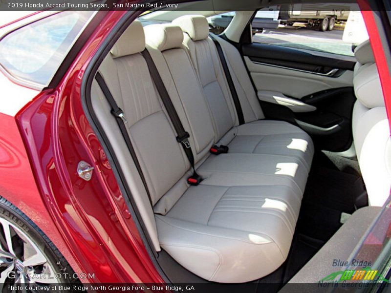 San Marino Red / Ivory 2019 Honda Accord Touring Sedan