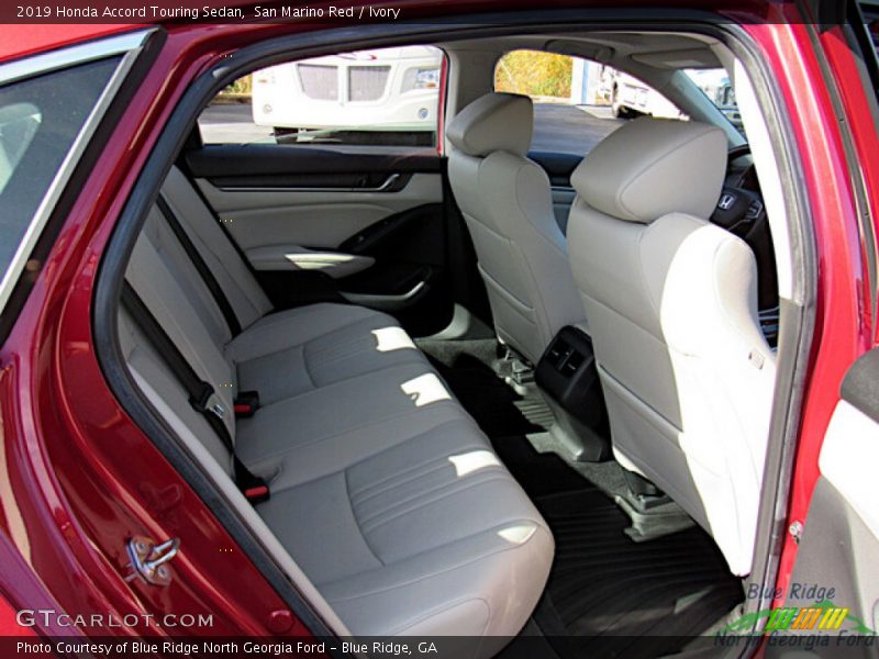 San Marino Red / Ivory 2019 Honda Accord Touring Sedan