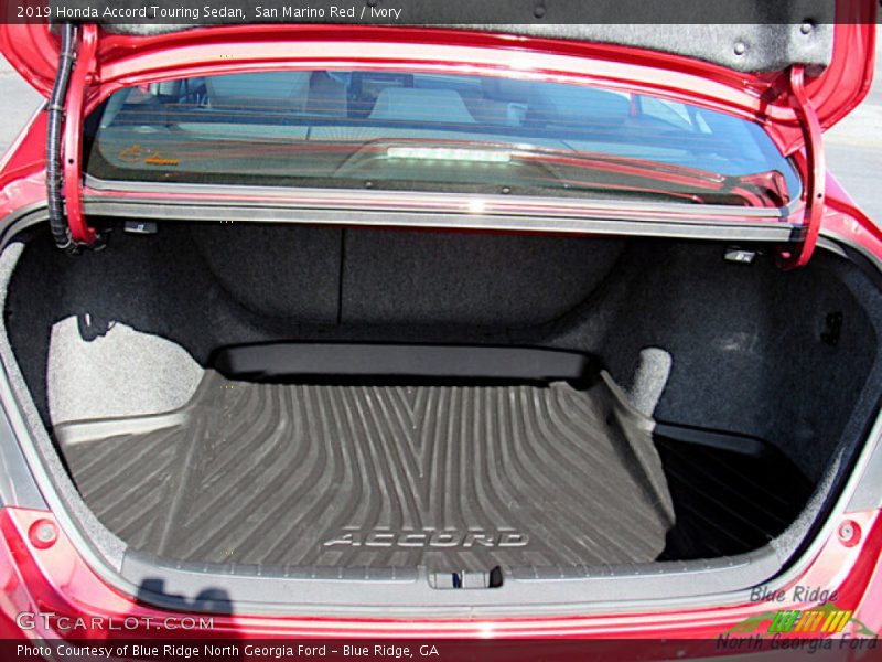San Marino Red / Ivory 2019 Honda Accord Touring Sedan