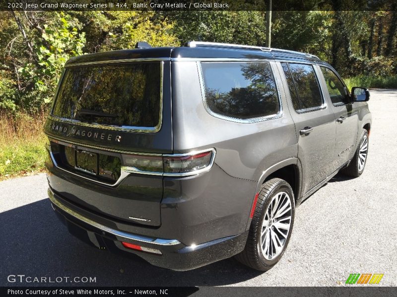 Baltic Gray Metallic / Global Black 2022 Jeep Grand Wagoneer Series III 4x4