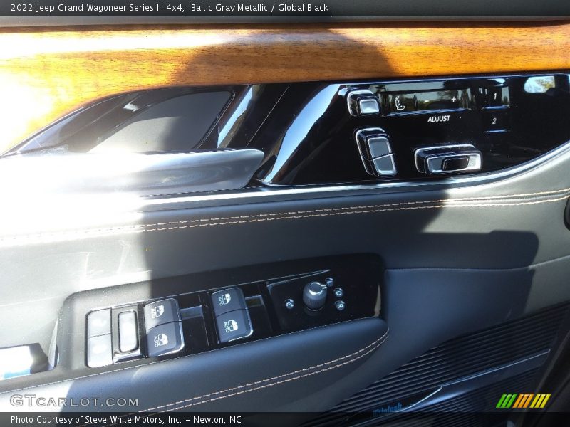 Baltic Gray Metallic / Global Black 2022 Jeep Grand Wagoneer Series III 4x4