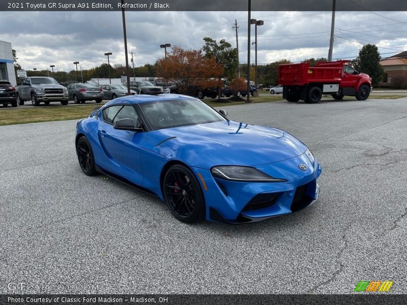  2021 GR Supra A91 Edition Refraction
