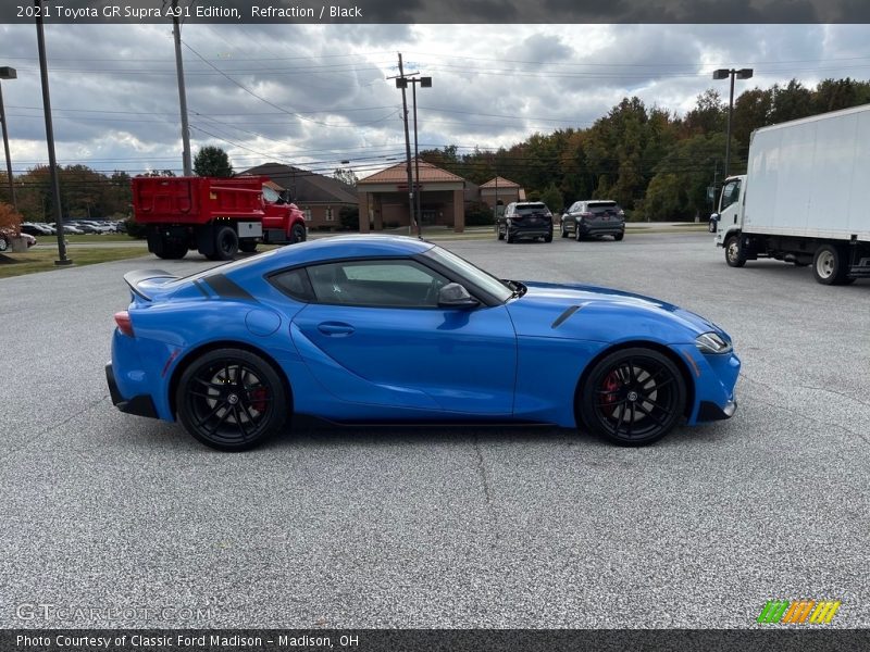  2021 GR Supra A91 Edition Refraction