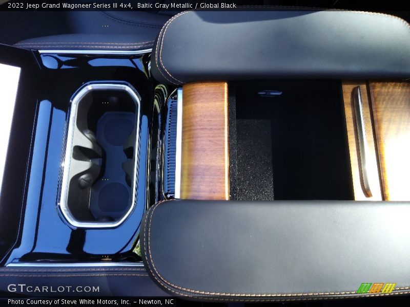 Baltic Gray Metallic / Global Black 2022 Jeep Grand Wagoneer Series III 4x4
